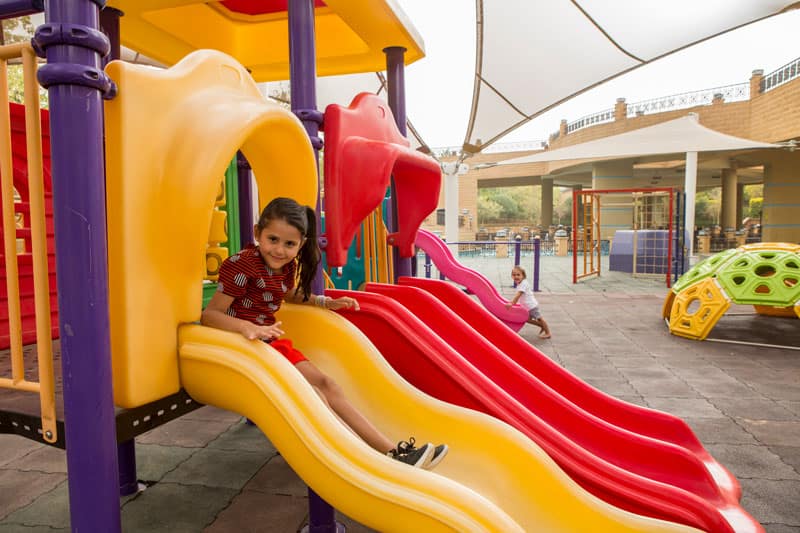 Kids Playground in Riyadh Compound