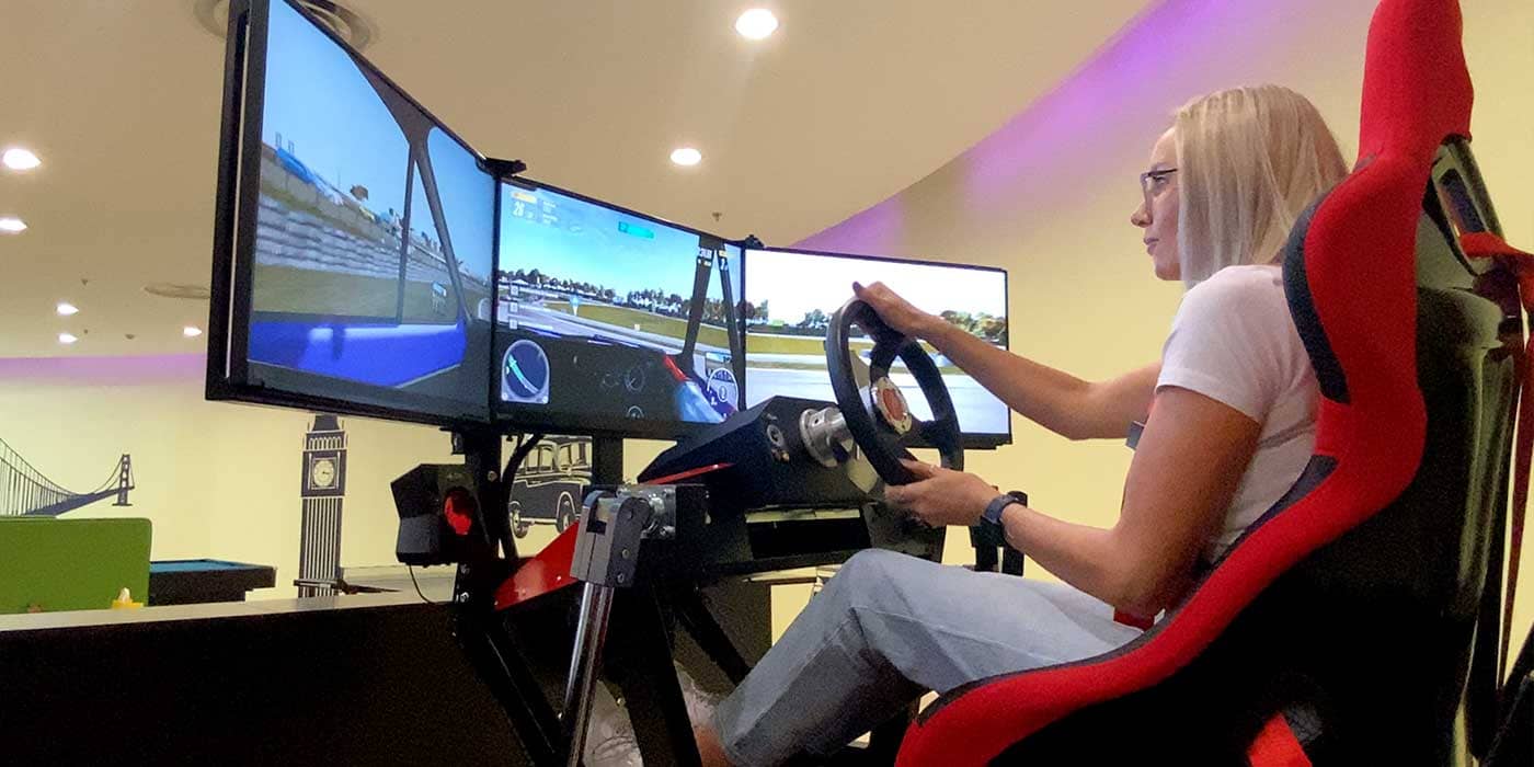 Speed Racing Simulator in Riyadh